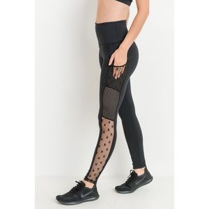 High Waist Workout Leggings with Pockets